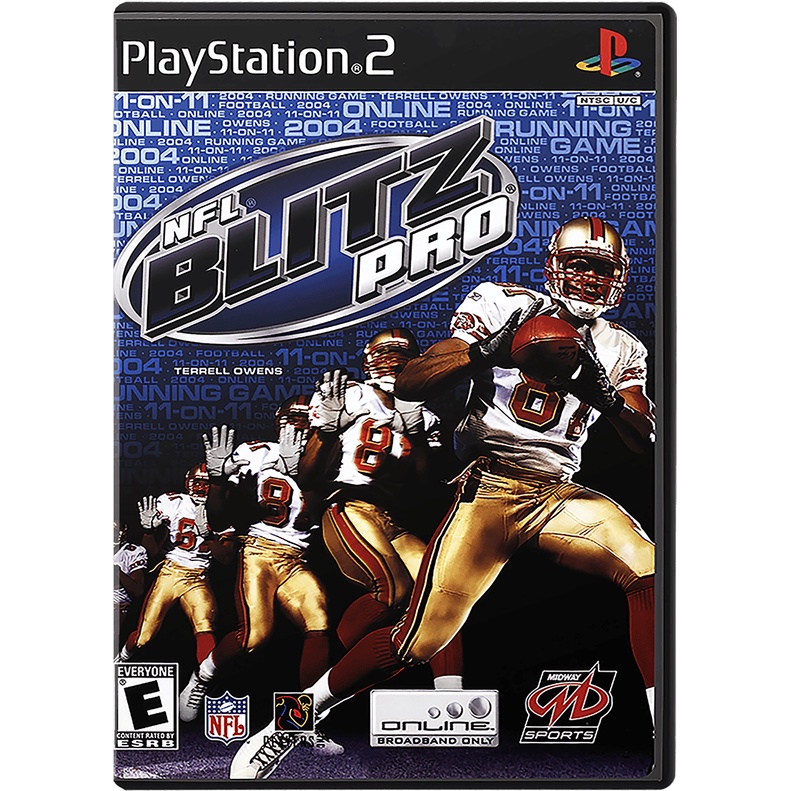 NFL Blitz Pro - Đĩa game PS2
