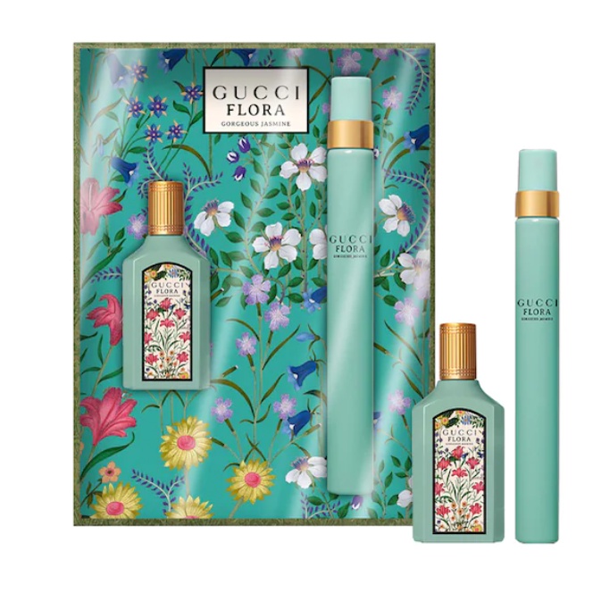 Set nước hoa Gucci Mini Flora Gorgeous Jasmine & Gardenia