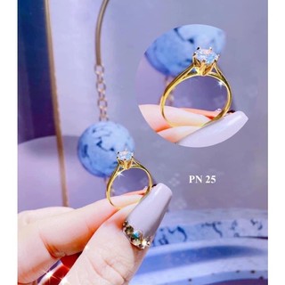 Nhẫn ổ đá cao vàng