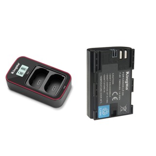 Pin Sạc Kingma Version 3 for Canon LP-E6