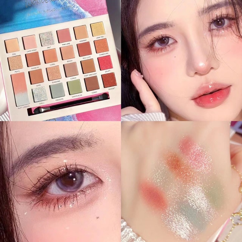 Bảng phấn mắt 24 ô màu