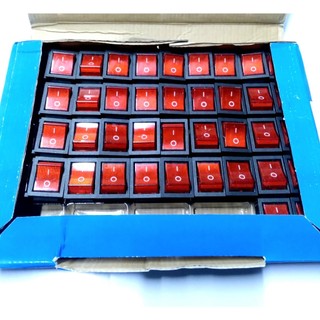 Công tắc bập bênh có đèn