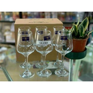 Sale sốc : ly bộ 6 ly rượu vang gloreca 250ml, 350ml, 415ml