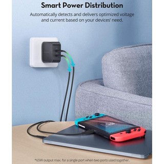[Bản Quốc Tế] Củ sạc nhanh RAVPOWER RP-PC128 PD 90W 2C