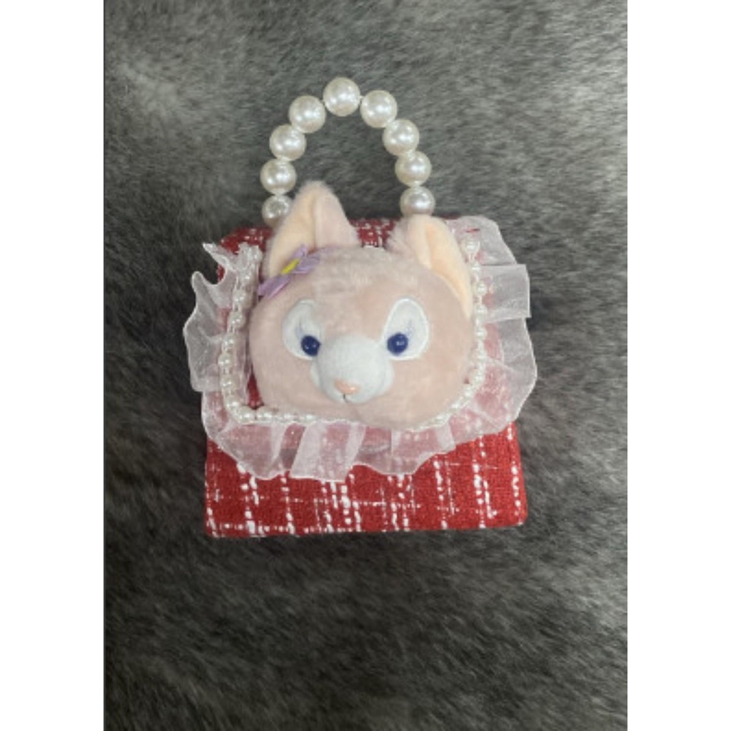 PVN57263 Túi Dạ Quai Ngọc Màu Đỏ Cho Bé Siêu Dễ Thương