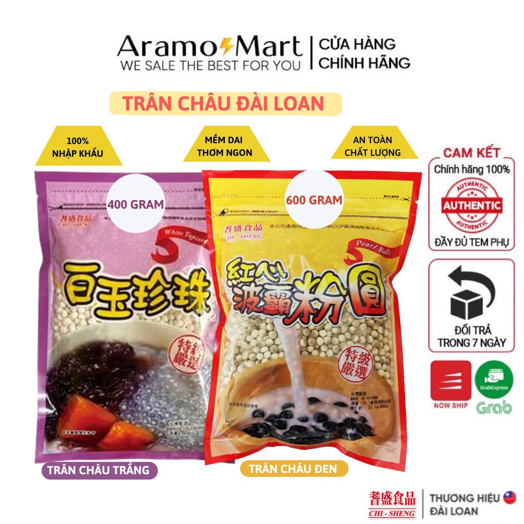 Combo Trân châu  CHI SHENG Đài Loan 1kg