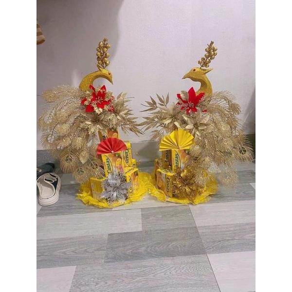 Set phụ kiện Công làm tháp bánh