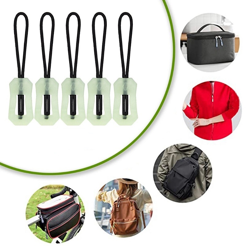 Dây Khóa Kéo Dạ Quang Thay Thế Nhỏ Gọn Tiện Dụng Cho May Vá / Ba Lô / Lều