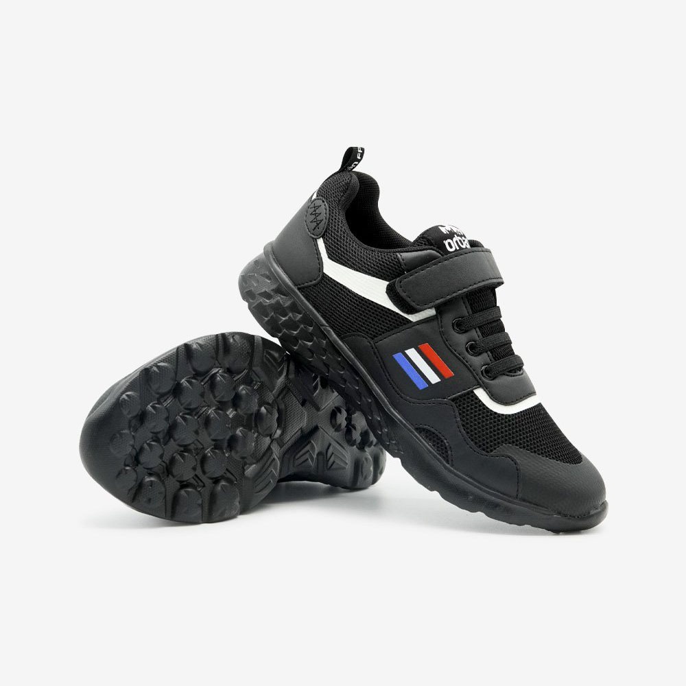 Giày Urban trẻ em quai dán siêu nhẹ TB2208- Đen