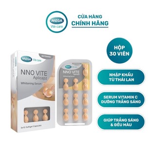 🔷 Viên Serum Nno Vite Aplicapz dưỡng trắng da