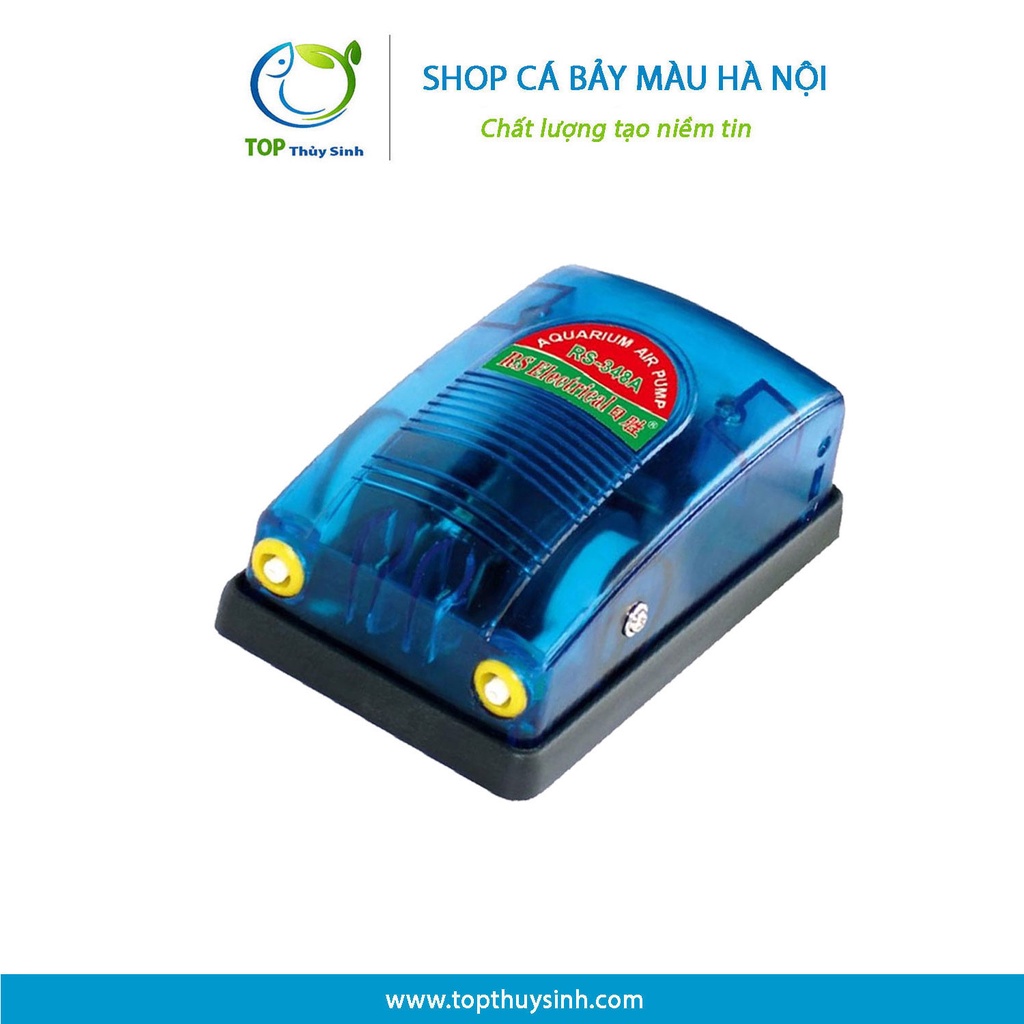 Máy sủi khí oxy cho bể cá cảnh RS Electrical RS-248A | RS-348A