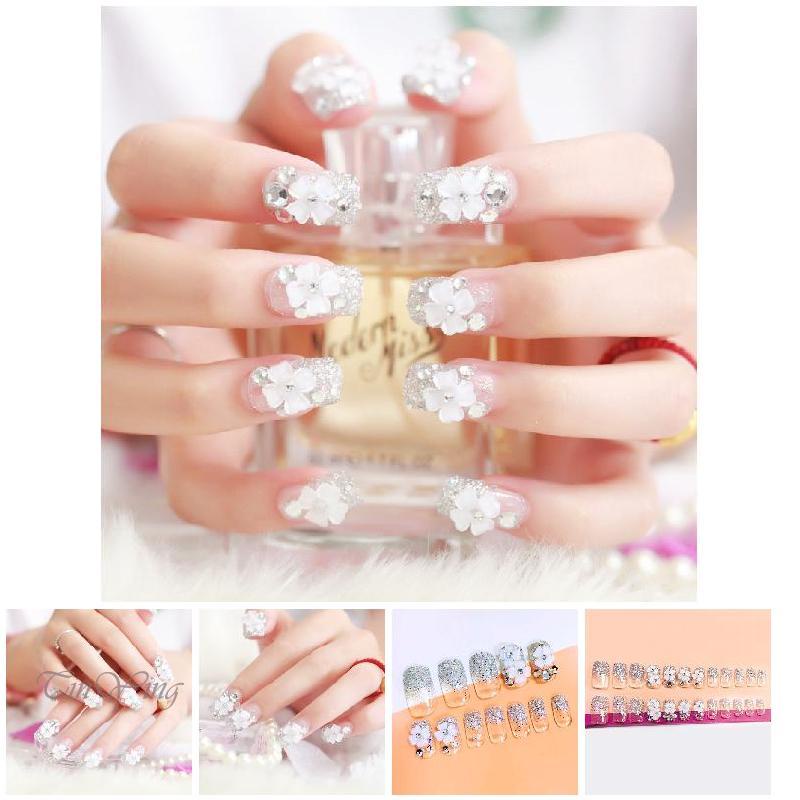 GETNOIVAS Miếng Dán Trang Trí Móng Tay Hình Hoa 3D Chữ Help You Creat Your Own