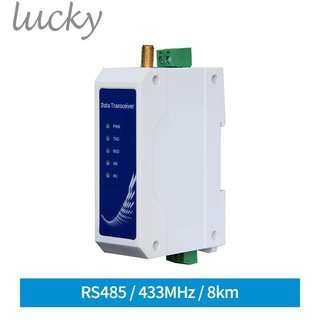 Chế Độ LoRa Không Dây Ebyte 8km 433mhz E95-DTU (433L30-485) RS485