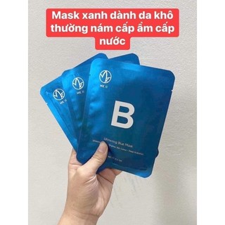 Mặt nạ cấp ẩm dành cho da khô_MKII