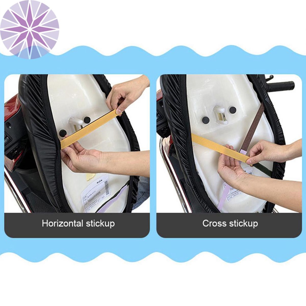 Vỏ Bọc Yên Xe Máy Hai Mặt Thoáng Khí Chống Thấm Nước Tkc9968