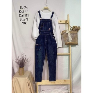 Yếm jeans 2hand