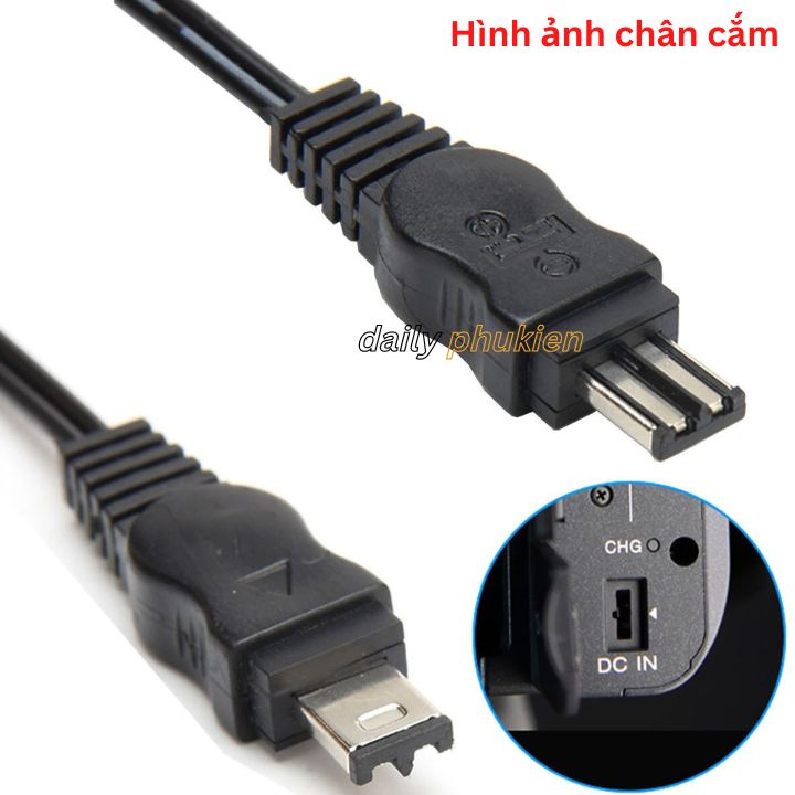 Sạc pin máy quay Sony DCR-DVD308