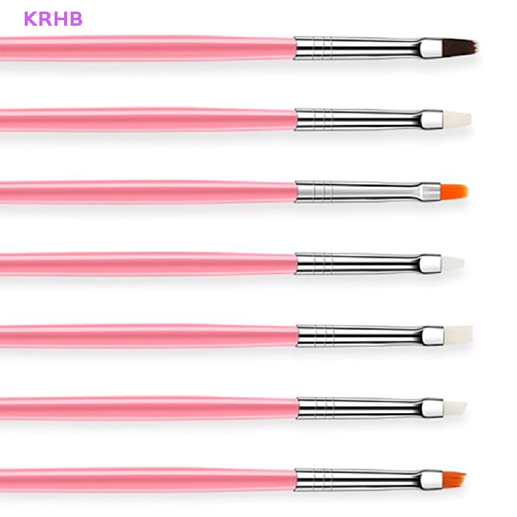 Set 15 Cọ Vẽ Trang Trí Móng Tay Nghệ Thuật DIY Mới