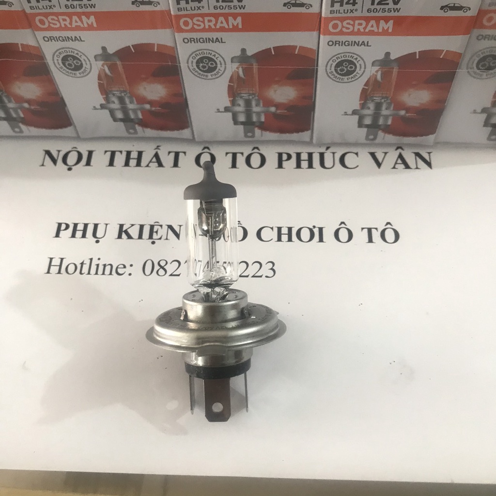 Bóng đèn OSRAM H4 12V 60/55W Original