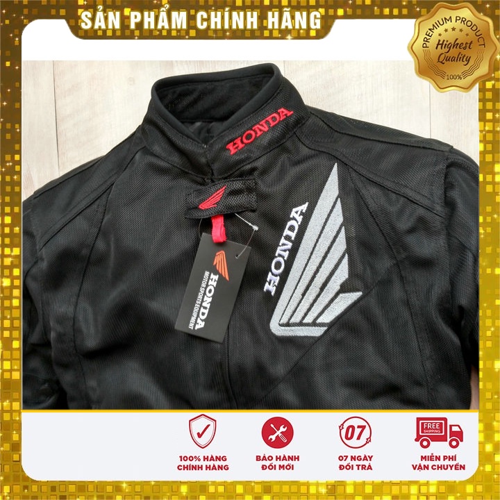 Áo giáp bảo hộ moto hãng Honda