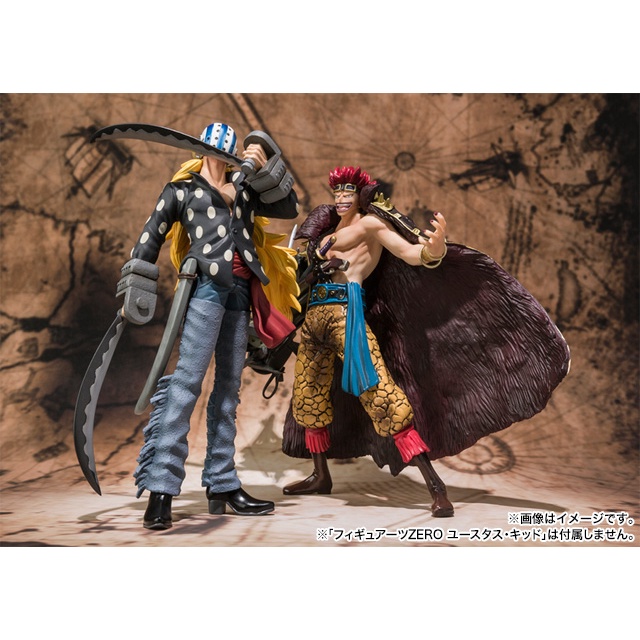 Mô hình Chính hãng One piece - Eustass "Captian" Kid - Figuarts ZERO
