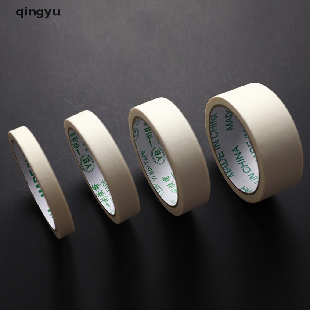 Qingyu Cuộn Băng Keo Giấy Kết Cấu Màu Nước Nghệ Thuật