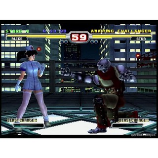 Bloody Roar 3  - Đĩa game PS2