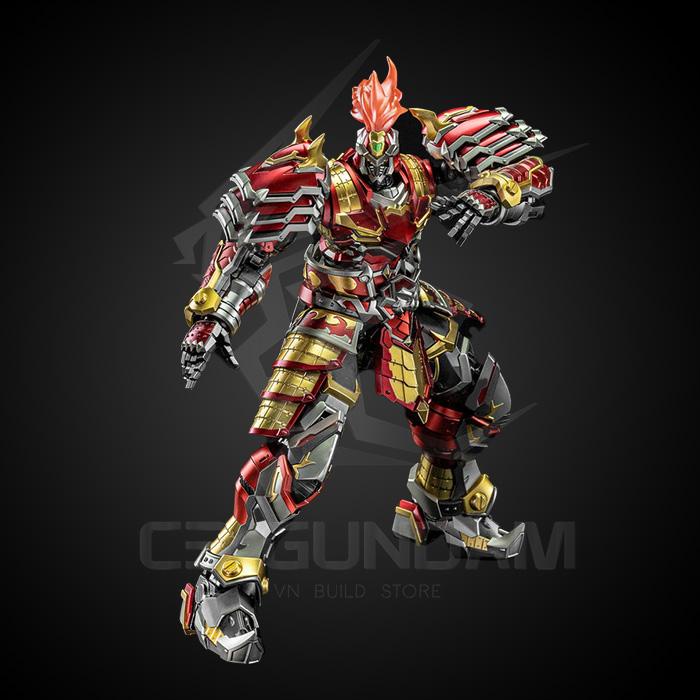 MÔ HÌNH MB METAL BUILD 1/72 DEGENERATOR INDUSTRY x RAKSHASA STREET DI-FA-011 XUCHU - HỨA CHỬ METALBUILD GUNDAM