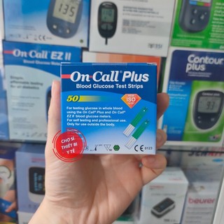 Que thử đường huyết on call plus ez date 8/2025