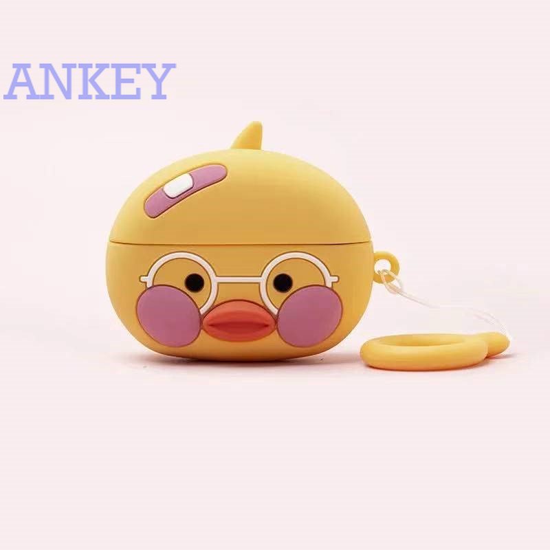 Realme Buds T100 Vỏ Bảo Vệ Hộp Sạc Tai Nghe Bằng Silicon Họa Tiết Hoạ