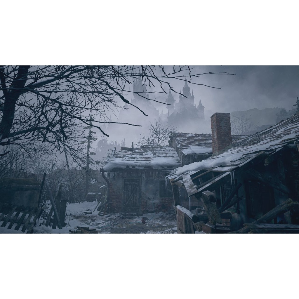 Đĩa Game PS5 Resident Evil Village