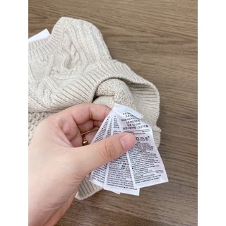 Áo len cho bé GAP sz 0-24M
