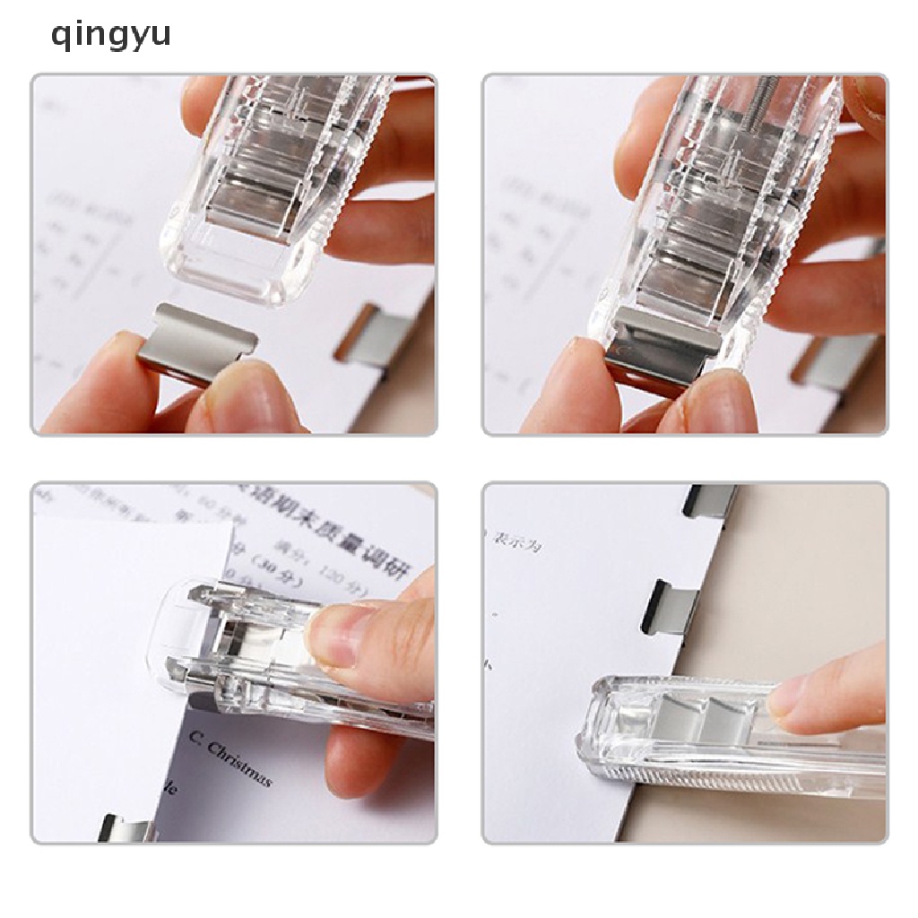 Kẹp Cố Định Giấy Không Giấy Tiện Dụng Cho Trường Học