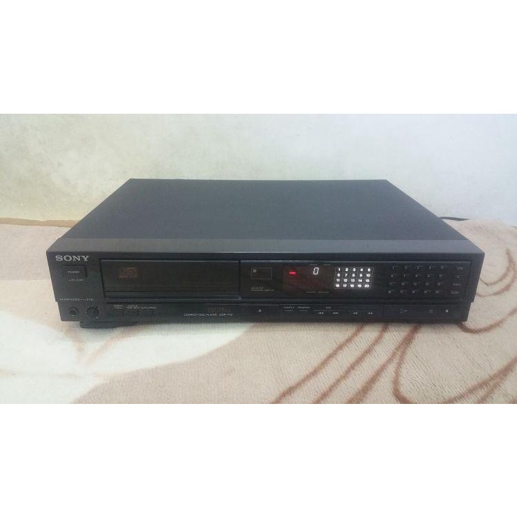 Đầu CD Sony CDP-710 zin chính hãng