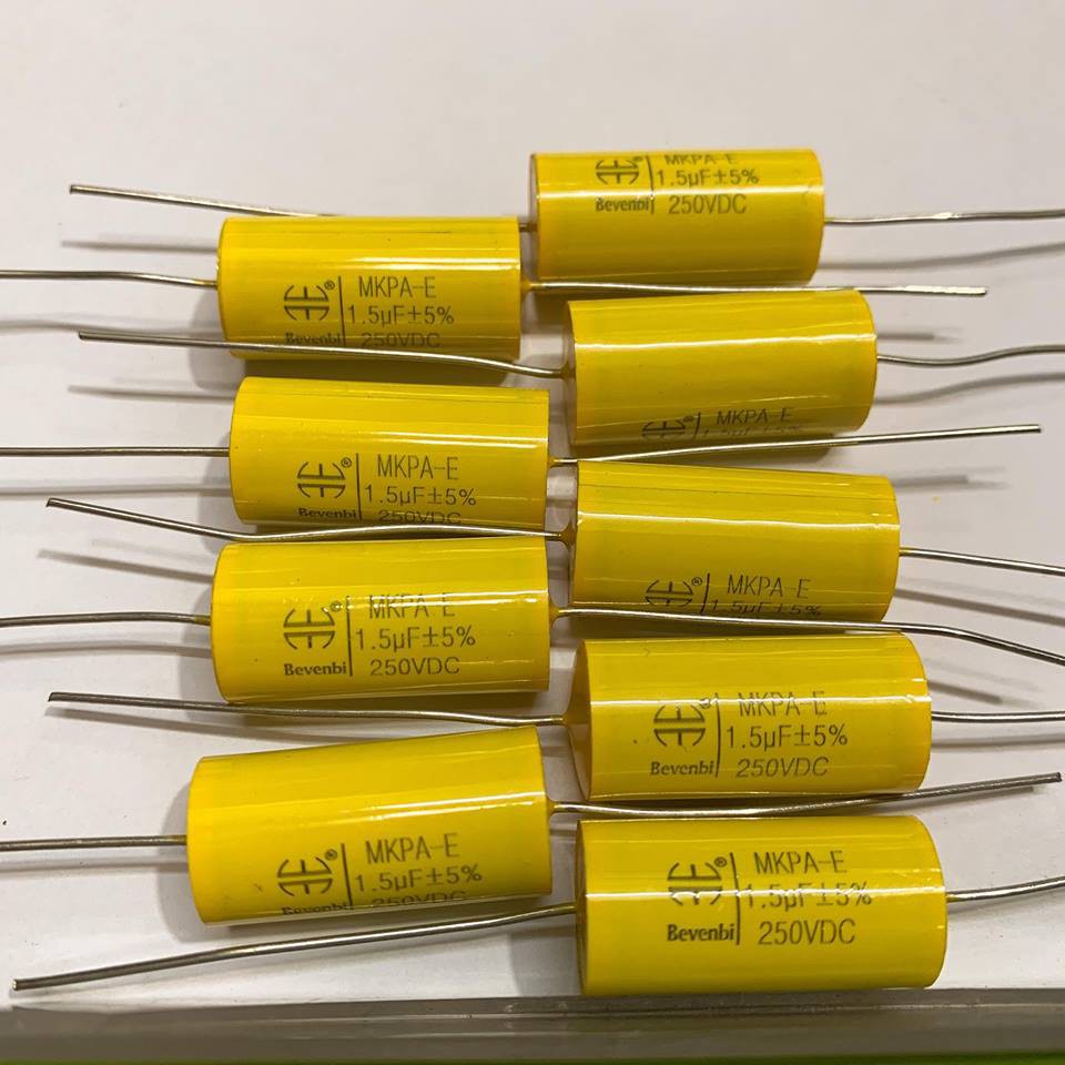 Tụ phân tần bevenbi 1.5m 250v  hàng zin .-Linh kiện thay thế sửa chữa loa