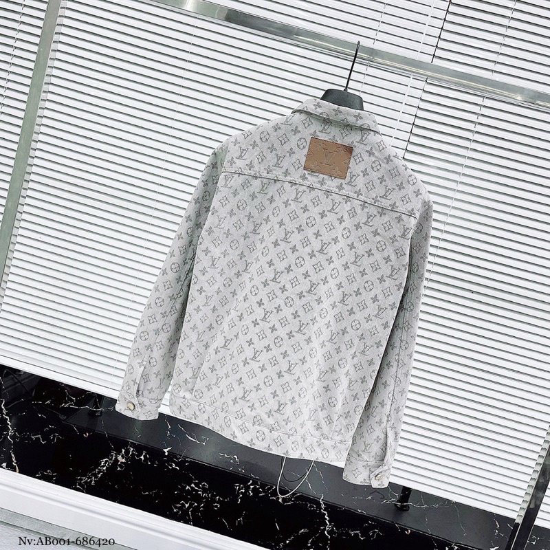 Áo khoác LV da cao cấp hót nhất 2023