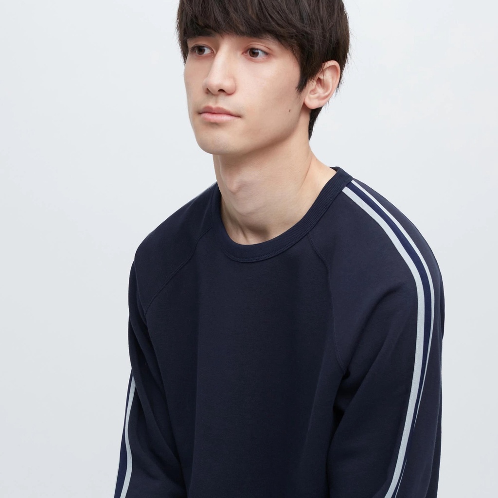 [Auth Uniqlo] Bộ Nỉ Da CáTrơn Siêu Co Dãn Dài Tay