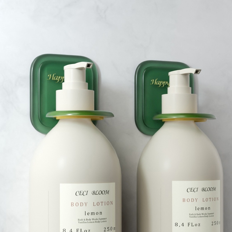 Móc Giá Treo Chai Dầu Gội Sữa Tắm Dán Tường Tiện Dụng