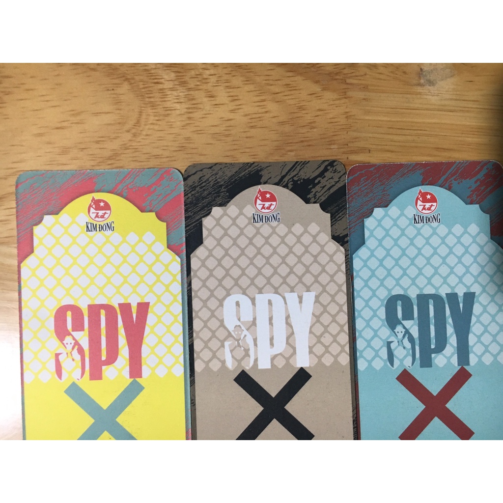 Combo 7 Bookmark Spy x Family - Yor's 1 Week Coordinate - Comic Fes