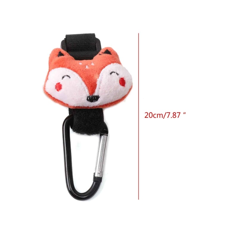 Móc Treo Túi Xách Gắn Xe Đẩy Em Bé Tiện Dụng