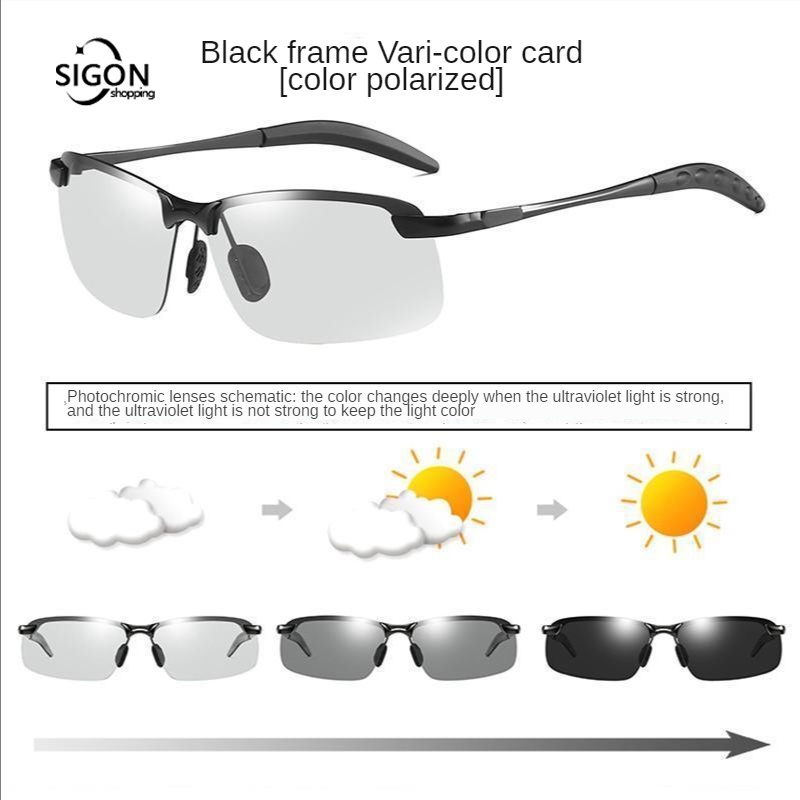 Mắt Kính Phân Cực Chống Chói Ban Đêm