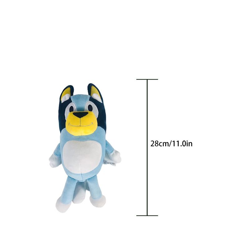 Thú Nhồi Bông Hình Chú Chó Hoạt Hình 28cm