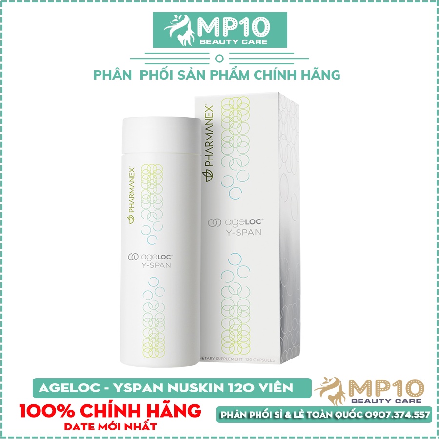 YSPAN TRẺ HOÁ NUSKIN
