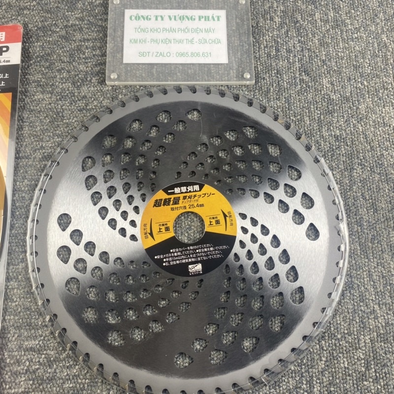 Lưỡi Cắt Cỏ Tròn Hợp Kim Siêu Sắc