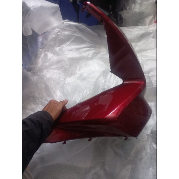 Bửng trái pcx , bửng phải pcx , ốp sàn phải Pcx 2014 - 2017 đỏ