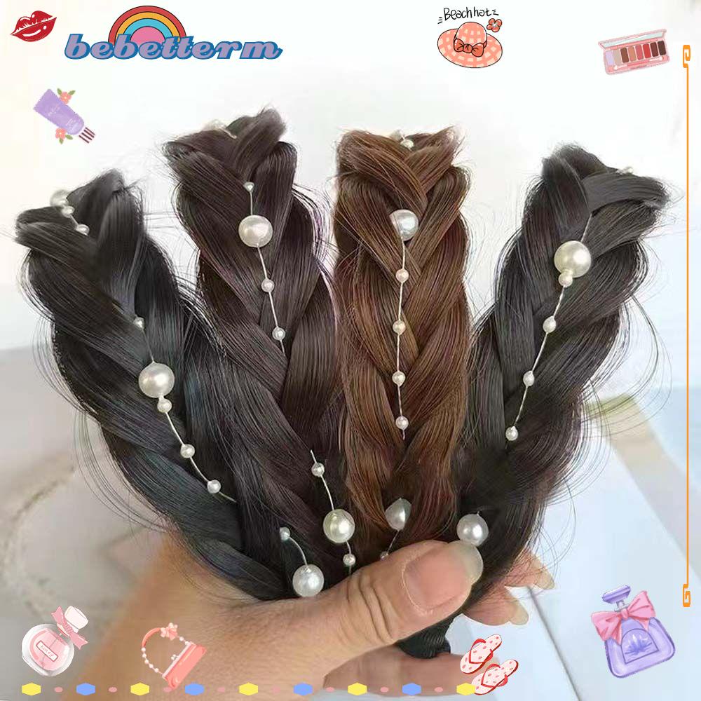 Cài Tóc Giả Thắt Bím Phong Cách Hàn Quốc Thời Trang Cho Nữ