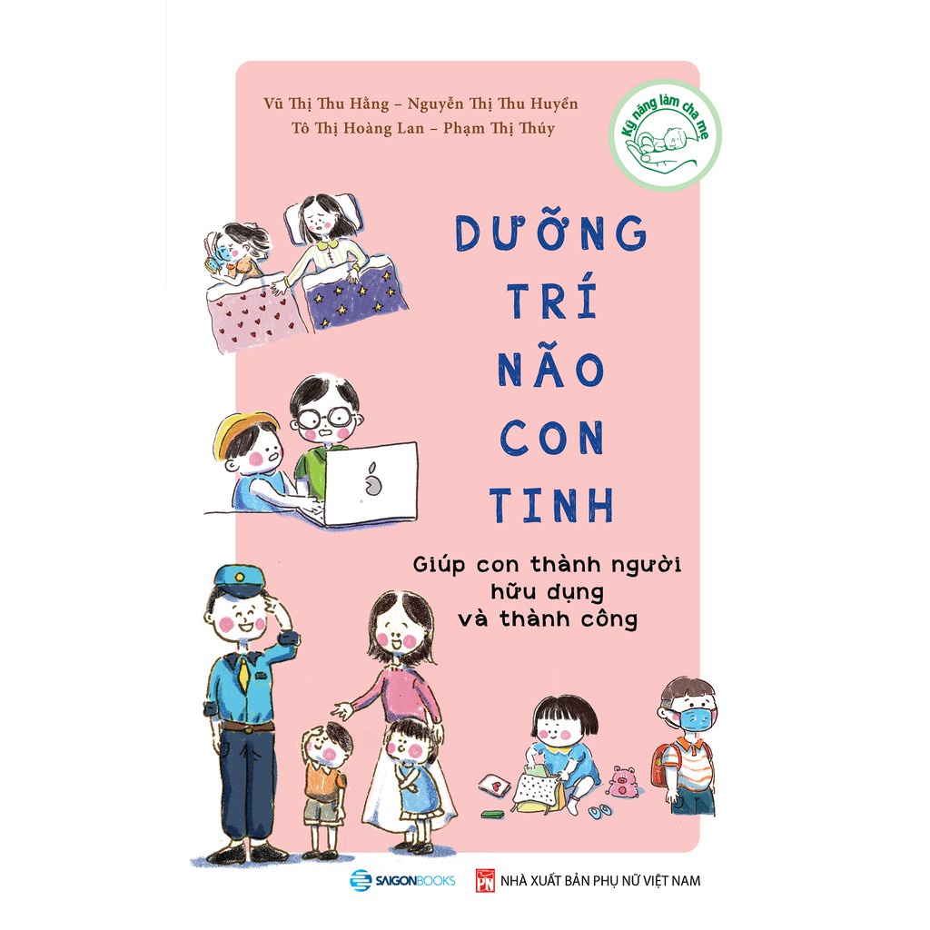 Sách - Dưỡng Trí Não Con Tinh - SaiGonBooks