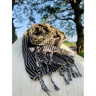 Khăn Rằn Campuchia (Krama) Chính Hãng & Khăn Rằn Nam Bộ - 100% Cotton Dày Dặn, Thấm Hút, Phụ Kiện Phượt & Du Lịch Cá Tín