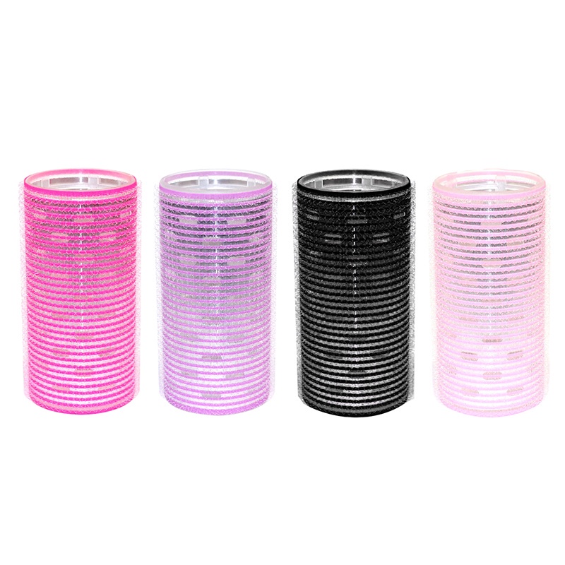 Lô cuốn tóc hàn quốc lõi Nhôm 12cm siêu to dài tự dính uốn mái dài cỡ lớn hottrend HSU