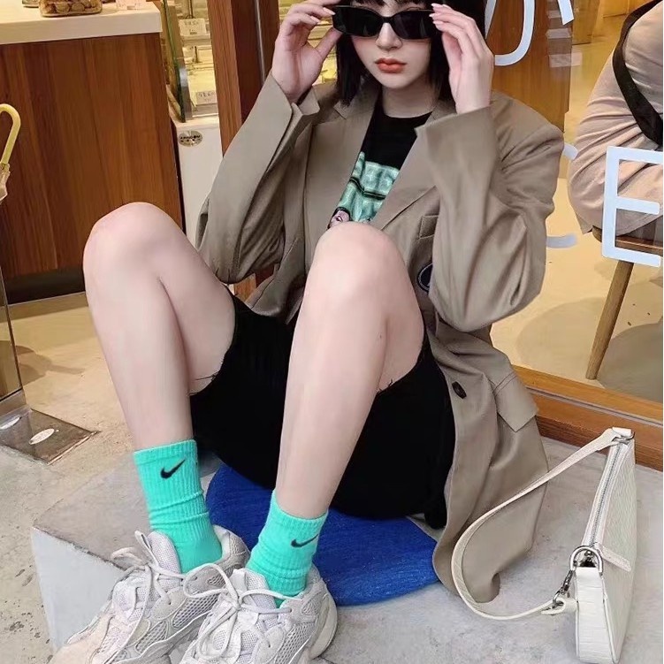 Tất thể thao nam vớ nam naikiiii  cao gần bằng bắp cá chân phù hợp cả nam và nữ